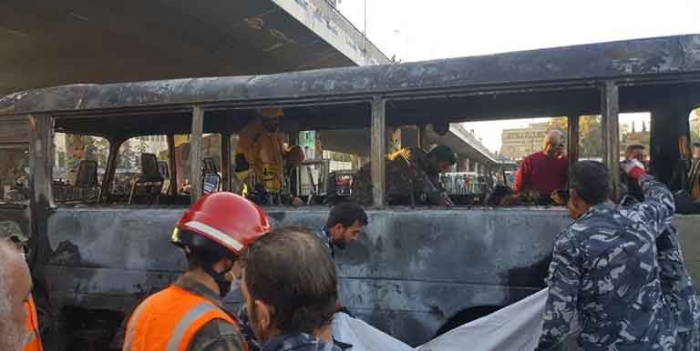 Взрывы у президентского моста в Дамаске: 13 погибших, 3 раненых