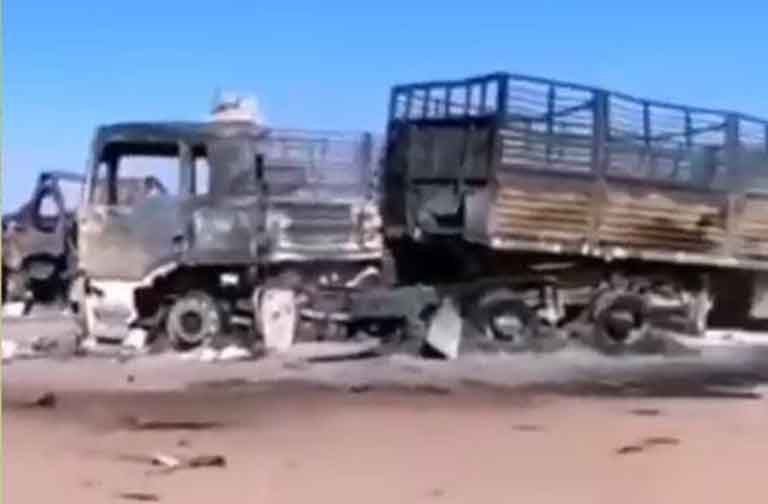 Новая «горячая точка» на севере Африки: артиллерия Марокко нанесла удар по алжирской колонне: погибли люди