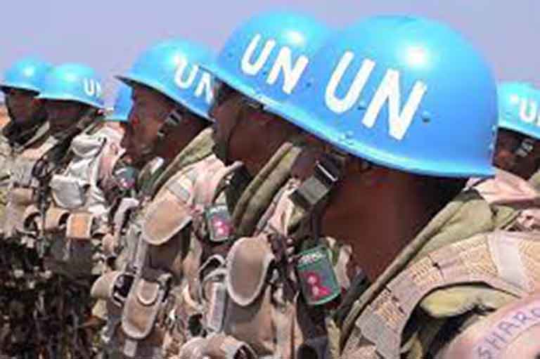Миротворцы-контрабандисты ООН
