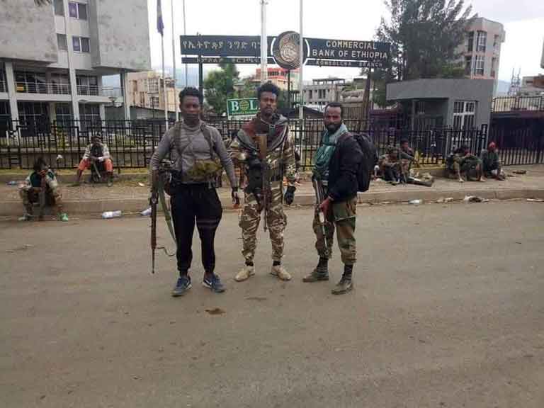 Разгром ВС Эфиопии: армия Тыграя прорывается к столице страны