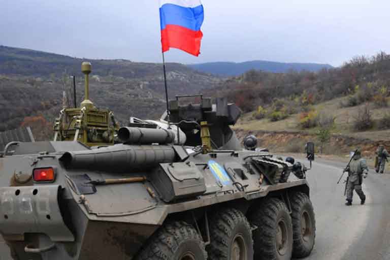 ВС Азербайджана отрезали группу российских миротворцев в Сюнике от 102-й базы ВС РФ
