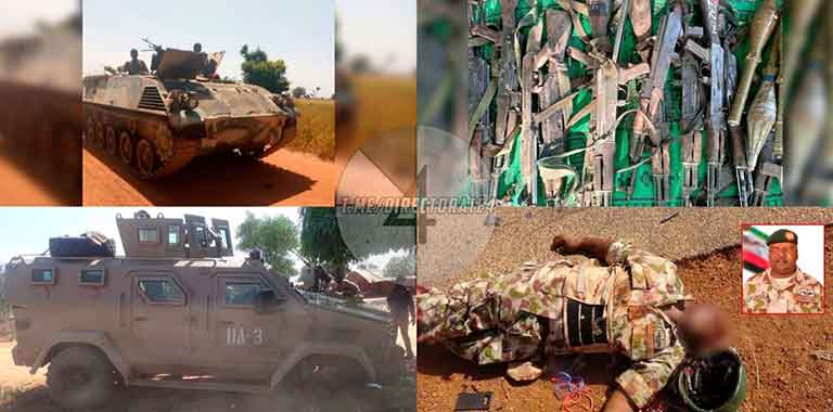 Боевики «Исламского государства» в Нигерии обзавелись новой бронетехникой