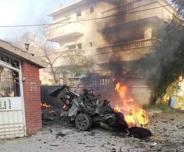 Взрыв в Дейр-эз-Зоре: погиб генерал сирийских спецслужб