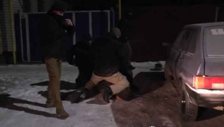 В Воронежской области задержан российский военный завербованный разведкой Украины (видео)