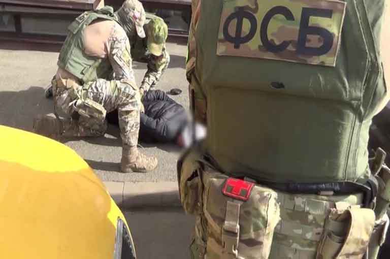 ФСБ РФ пресекла деятельность разведслужб Украины на территории России: предотвращен теракт