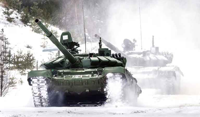 Российские танки будут в Киеве в первый день войны между Украиной и Россией – СМИ США