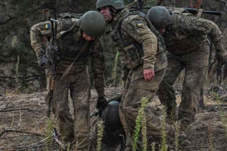 На границе Украины с Белоруссией украинские военные расстреляли группу мигрантов