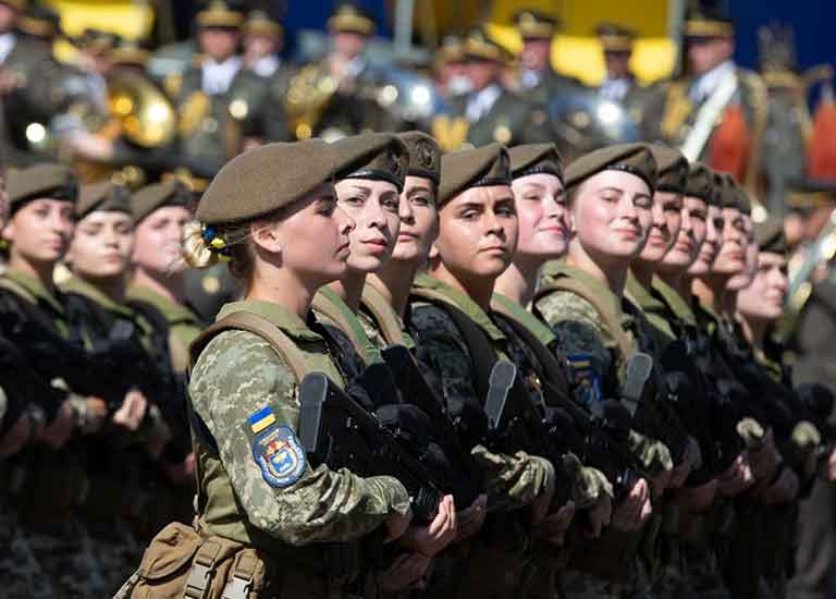 Минобороны Украины расширило перечень военнообязанных женщин для призыва в ВСУ