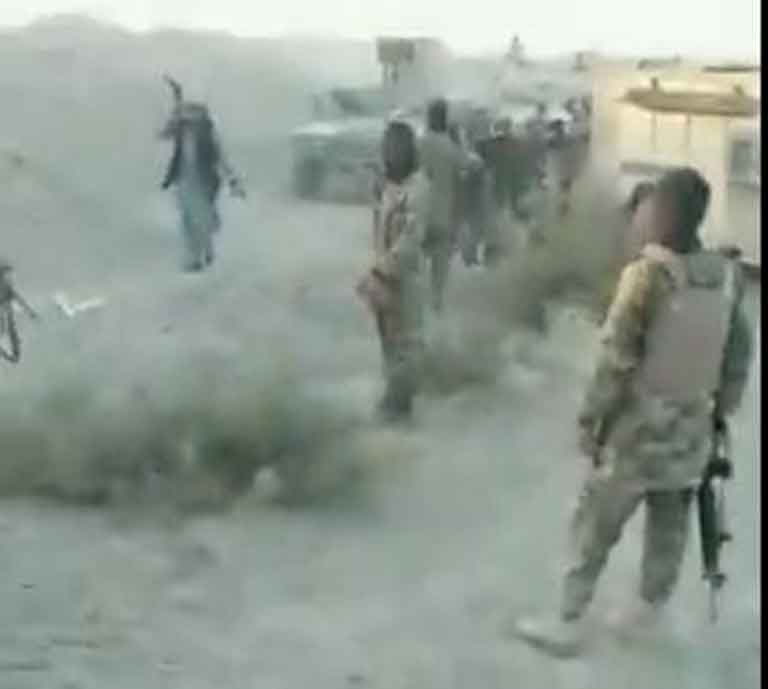 Между движением «Талибан» и Ираном начались бои: захвачены несколько иранских пограничных КПП