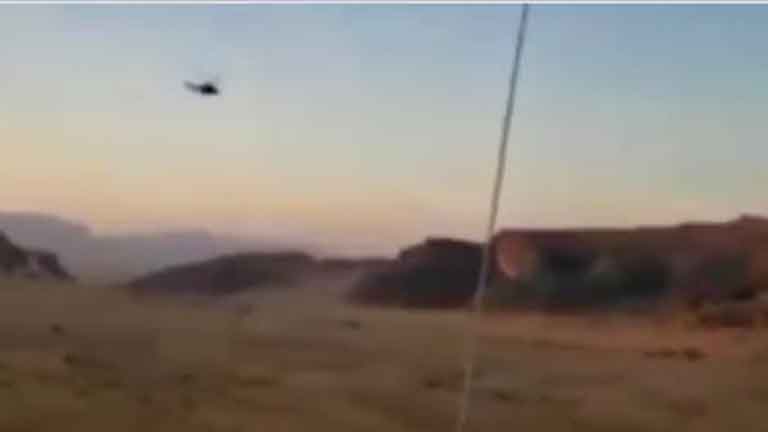Хуситы с помощью ударного вертолета Ми-24 взяли город Мариб в клещи