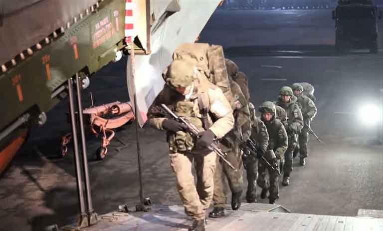 «Мавр сделал свое дело – мавр может уйти»: после вывода сил ОДКБ в Казахстане появились военные США «Мавр сделал свое дело – мавр может уйти»: после вывода сил ОДКБ в Казахстане появились военные США