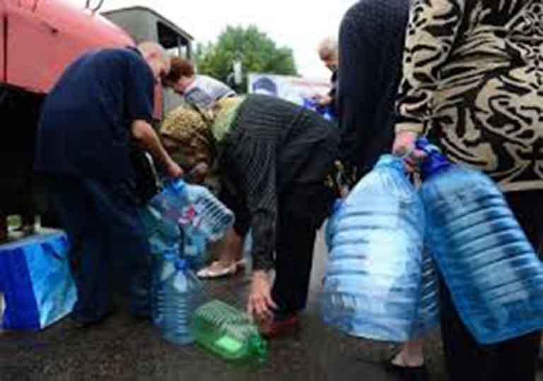 ВСУ использовали тактику террористов, перекрыв воду населению ЛНР