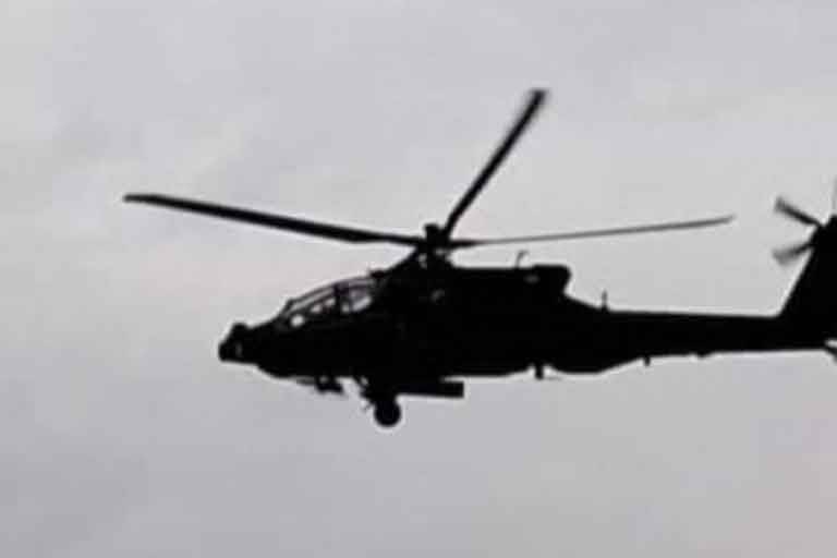 Американские вертолеты AH-64 Apache были вынуждены спасаться бегством после показа двух ПТРК «Корнет»