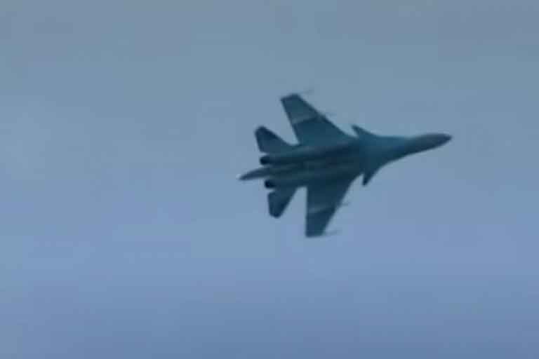Полет российских и сирийских истребителей над Голанскими высотами вызвал сильное недовольство Тель-Авива