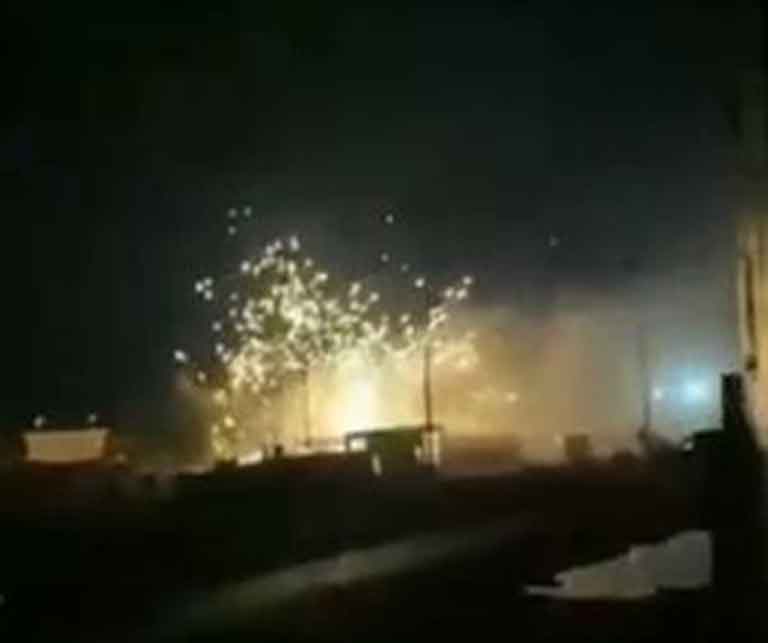 Ночной штурм курдами тюрьмы ас-Синаа закончился неудачно: террористы ИГ также не смогли прорваться наружу (видео)