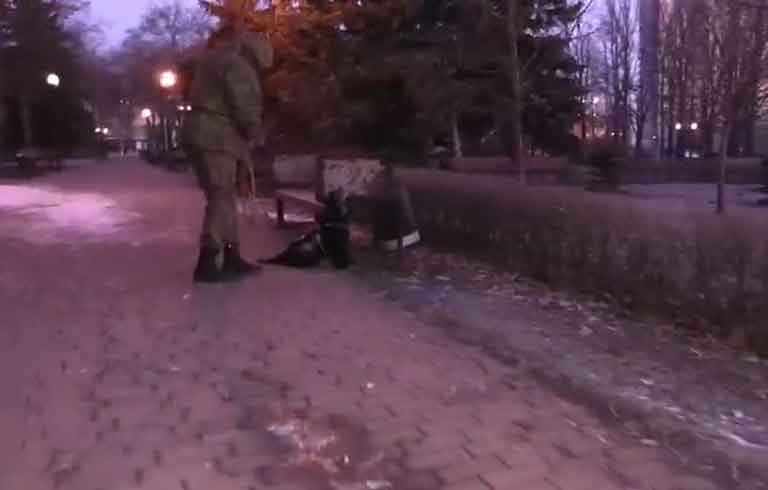 МГБ ЛНР предотвратило теракт в центре Луганска (видео)