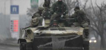 Российские войска входят в Киев (видео)