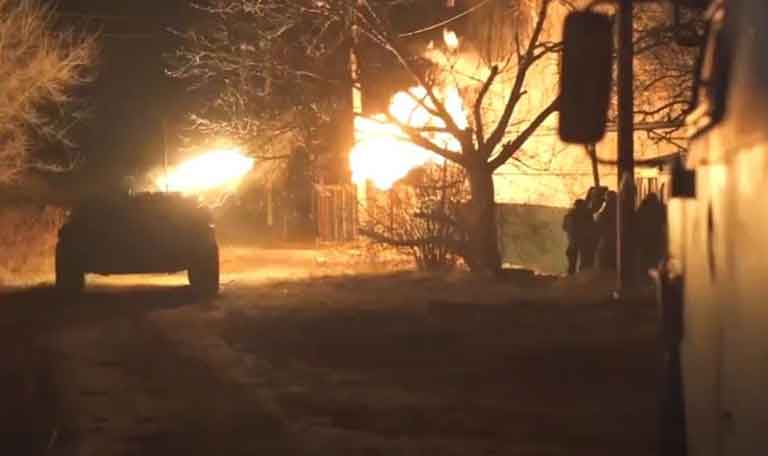Спецназ МГБ ДНР ликвидировал ДРГ ВСУ в Донецке: раненый диверсант выдал схрон с взрывчаткой (видео)