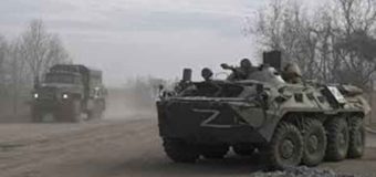 Российская армия вводит в бой на Украине второй наступательный эшелон (видео)