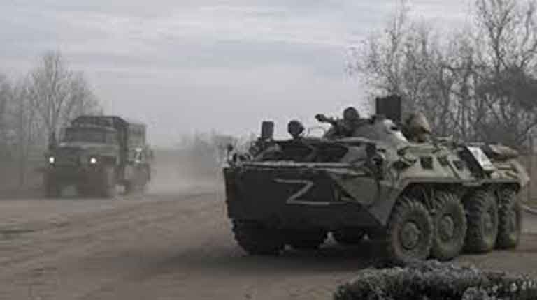 Российская армия вводит в бой на Украине второй наступательный эшелон (видео)