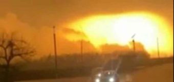 Удар «Искандером» по артиллерийской базе ВСУ возле Умани вызвал панику, так как был похож на ядерный взрыв (видео)